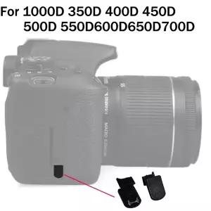 캐논 EOS 450D 500D 550D 600D 650D 700D 1000D 카메라 수리 부품용 새 하단 배터리 도어 커버 포트 고무