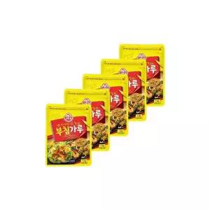 오뚜기 바삭한 맛있는 업소용 집밥 가정용 부침가루 부침가루 1kg 5개