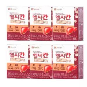 [셀러허브][종근당건강] 헬씨칸 밀크씨슬 로얄 6박스(800mg x 180캡슐) (S46561092)