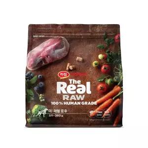 하림펫푸드 더리얼 로우 오리어덜트 360g 302501