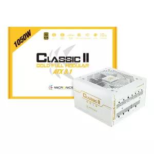 마이크로닉스 Classic II 1050W GOLD 풀모듈러 ATX3.1 화이트 PC 파워
