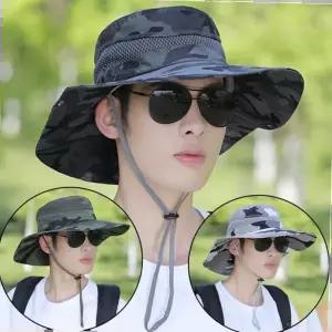 볼캡 등산 낚시 캠핑 여행 야외 활동 밀리터리 벙거지 모자