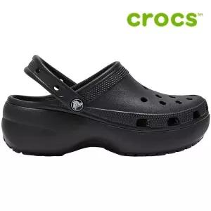 크록스 샌들 /u9- 206750-001 / Womens Classic Platform Clog Black