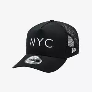 뉴에라모자 UQC 14561868 NYC THIN A프레임 트러커 볼캡 블랙