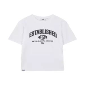 NBA 빅 레터링 반팔 티셔츠 P159ST262N