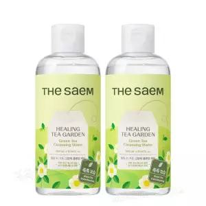 더샘 힐링 티 가든 그린티 클렌징 워터 300ml 2개