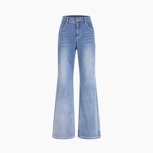 [AK분당점] [에고이스트] [BLUE LABEL] 그라데이션 스판 부츠컷 데님팬츠 ES2ODP06