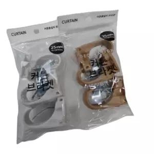 스터닝팩토리 민광 커튼 브라켓 25mm 커튼 봉걸이 커튼 커텐걸이 커텐고리