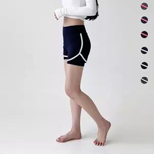 [셀러허브 스포츠레저]ALL4055 여자한줄요가스포츠레쉬가드3부반바지레깅스 (51160126)