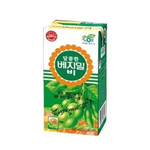 검은콩 두유 베지밀B 아몬드 고칼슘 단백질 아침 1박스 16팩 190ml