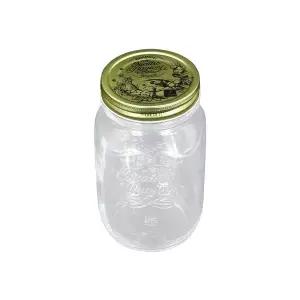[하프클럽/알티피아]보르미올리 유리병 밀폐용기 콰트로자 1000ml