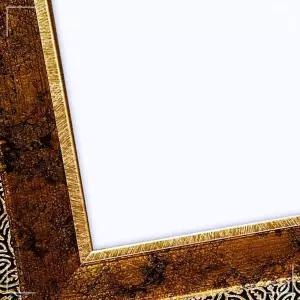 IKW542816 앤틱골드 500피스용 380x520mm 조각 그림 인테리어 전용 액자 직소 퍼즐