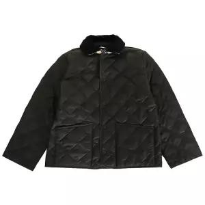 버버리 26FW 키즈 퀄팅 자켓 블랙 8108501 A1189 6-10Y