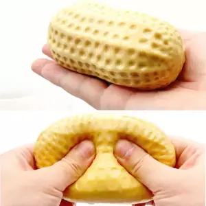 신상품 땅콩 크런치 슬랑이 1개 삼우 KC인증! 땅콩왁뿌팩 땅콩왁뿌볼 땅콩뿌수기말랑이 땅콩말랑이 땅콩스