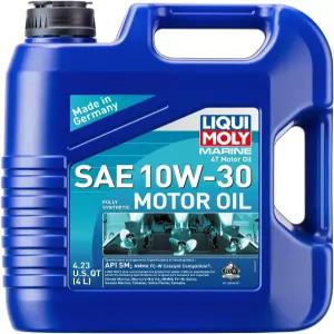 LIQUI MOLY 해양용 4T 모터 SAE 10W-30 4리터 SKU 20522