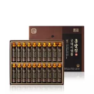 [한삼인] 홍삼진 굿데이앰플 (20g X 20병)