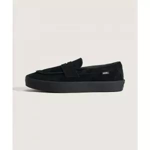 반스 VANS 스케이트 로퍼 - 스웨이드 블랙 / VN000VA6BKA1