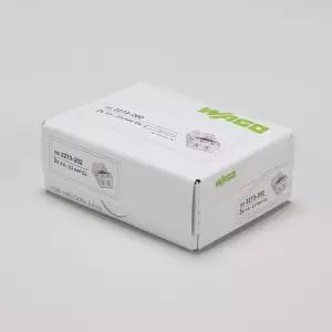 와고 전선 커넥터 2273-202 단선 100개입 BOX판매매스위치 박스 콘센트 가성비좋은 품질좋고 WAGO 독일 연