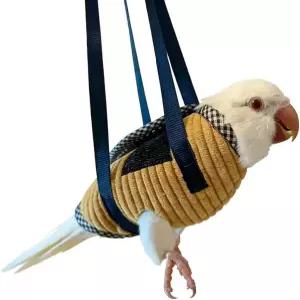 Dresso 휴대용 새 캐리어 가방 소형 앵무새용 소프트 코카티엘 녹색 뺨 코누어 버기 데일리 아웃도어 및