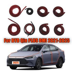 BYD 킹 친 플러스 2021-2025 문 씰 방음 키트 고무 방풍 실링 스트립 바람 소음 앞 트렁크 커버
