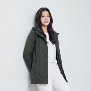 PAT 후드 탈착 힙기장 점퍼_1I61305