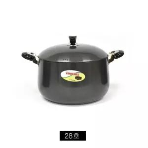 경질 1단 곰솥 냄비 28호 28cm들통 찜통 곰국 대용량 찜솥