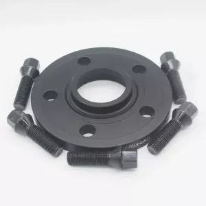 허브스페이스 휠 BMW 호환 시리즈 스페이서 PCD 5x120 CB 72.56mm M14x1.25 엑스트라 롱 매트 카펫 러그 볼