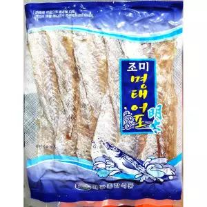 조미명태알포 (냉장 400g)알 어포 명태 건어물 말린 안주
