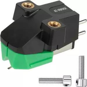 오디오테크니카 VM95E 카트리지용 AT-VMN95E 듀얼 무빙 마그넷 교체용 스타일러스 AT-LP120X-USB