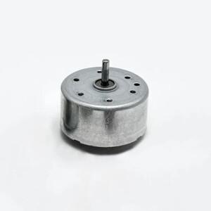 RF-300-1D390 미니 음소거 24mm 원형 스핀들 모터 DC 1.5V-6V 5500RPM  브러시 DIY 장난감 팬 태양 광 발전