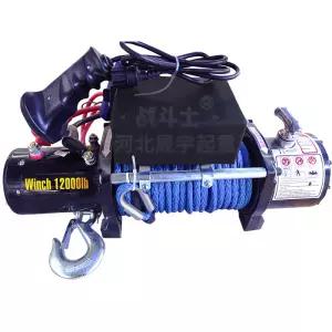 차량용 전동 윈치 나일론 로프 9500lb 12V 24V