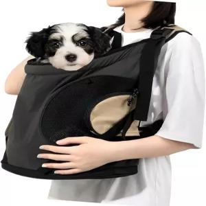 잘되는 디자인의 안전한 고양이 캐리어 가방 야외 어드벤처 반려동물 백팩용 전면 휴대용