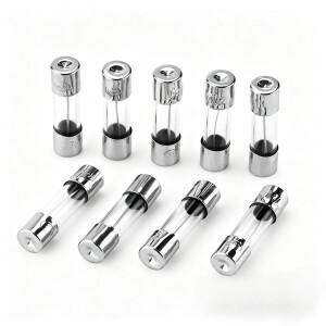 10/20/lot 1개  5*20mm 고속 유리관 퓨즈 250V 315 630 AMP