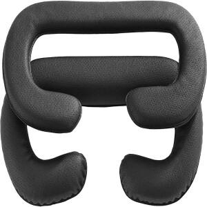 Vive VR 페이스 커버 교체 용 아이 마스크 패드 메모리 폼 및 PU 가죽 (6MM 18MM) HTC