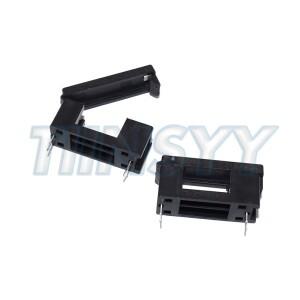 10PCS BLX-A 5*20MM 검정색 유리 퓨즈 홀더 보험 튜브 소켓 보드용)
