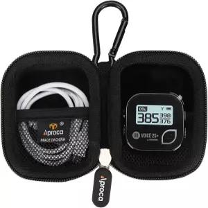 골프버디 보이스 2S+/2 토킹 GPS 레인지파인더와 호환되는 아프로카 케이스 액세서리용 휴대용 보관