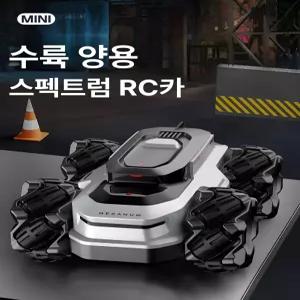 RC카 블랙 입문용 무선 4륜구동 레이싱카 수륙양용rc카 무선조종자동차 드리프트 1 레이싱
