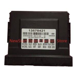 13578421 자동차 엔진 컴퓨터 보드 BCM ECU 차체 제어 모듈 전자 제어 유닛