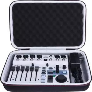 Behringer FLOW 8과 호환되는 8입력 디지털 믹서용 하드 트래블 케이스