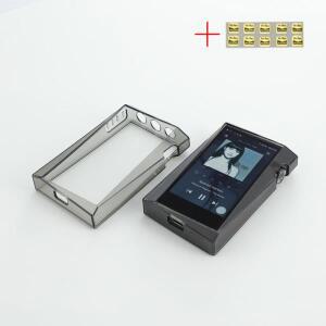 아이리버 Astell & Kern SR35 용 소프트 커버 크리스탈 TPU 투명 케이스 프론트 or 리어 스크린 보호대 강