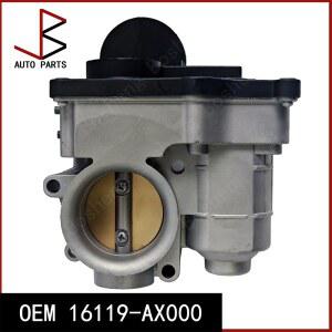 리퍼브 정품 스로틀 바디 OEM 16119 AX000 16119AX000 16119 AX00A 닛산 미크라 C C III 2005 2010 미크라 III 2002 2011용