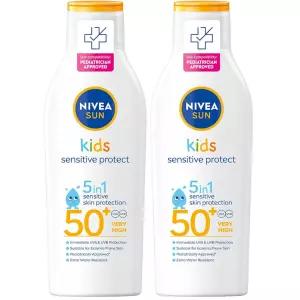 니베아 선키즈 로션 SPF50+ 200ml 2개입 3개 관부가세 포함 유럽 출발