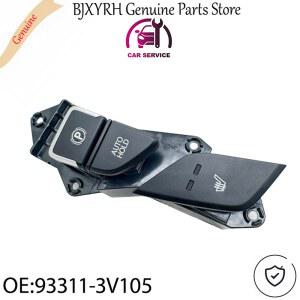 933113V105 현대 호환 아제라 2011 2015 OEM 93311 3V105용 주차 브레이크 히팅 및 윈도우 마스터 스위치