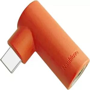 나우블루보 DC8020-USB-C 어댑터 90도 직각 암-USB-C 수 커넥터 Jackery Explorer 100 Plus 240 v2 300