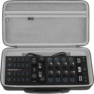 네이티브 인스트루먼츠 Traktor X1 / MK3 Kontrol Z1 호환되는 GEEKRIA 하드 쉘 여행용 케이스 오디오 DJ