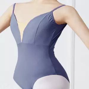 성인 발레복 무용의상 여성레오타드 여성댄스복 민소매레오타드