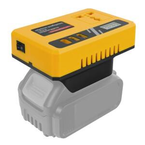 Dewalt 20V 배터리 용 전원 인버터 DC ~ AC 110-220V 휴대용 발전소 발전기 충전기 어댑터