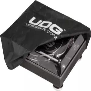 UDG 얼티밋 턴테이블 및 19인치 믹서 더스트 커버 블랙 MK2 1개 (U9242)
