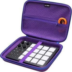 LTGEM EVA 하드 케이스는 FIFINE/Tenlamp Gaming 오디오 믹서 및 Xjam Professional MIDI 패드