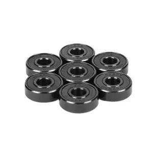 고성능 8개입 608RS ABEC-11 608 롤러 스케이트 스쿠터 8X22X7mm 스케이트보드 베어링